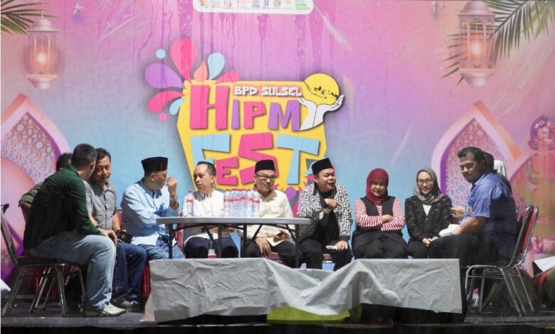 Sekprov Jufri Rahman Apresiasi Inisiatif HIPMI Sulsel Gelar Ramadan Fest 2025