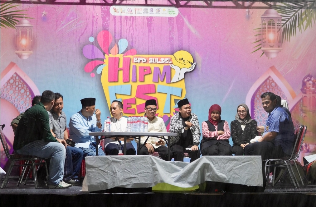 Sekprov Jufri Rahman Apresiasi Inisiatif HIPMI Sulsel Gelar Ramadan Fest 2025