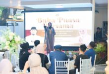 Buka Puasa Bersama, Fatmawati Rusdi Ajak Tiktokers Perbanyak Konten-konten Edukatif