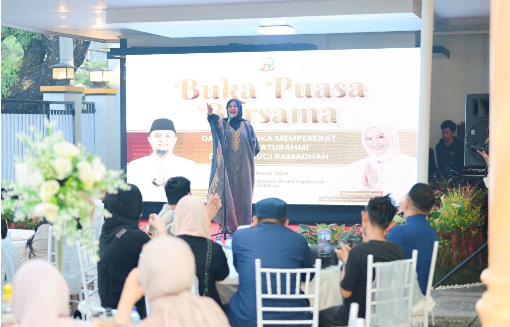 Buka Puasa Bersama, Fatmawati Rusdi Ajak Tiktokers Perbanyak Konten-konten Edukatif