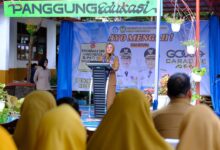 Tingkatkan Kecerdasan dan Karakter Siswa, Pemkab Gowa Launching Ayo Mengaji di Seluruh Sekolah