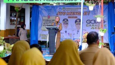 Tingkatkan Kecerdasan dan Karakter Siswa, Pemkab Gowa Launching Ayo Mengaji di Seluruh Sekolah