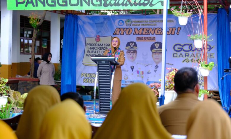 Tingkatkan Kecerdasan dan Karakter Siswa, Pemkab Gowa Launching Ayo Mengaji di Seluruh Sekolah