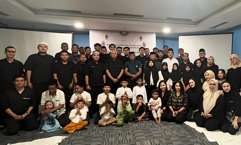 Vasaka Hotel Makssar Berbuka Puasa Bersama Anak Yatim Piatu dan Karyawan