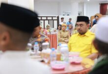 Wakil Wali Kota Makassar, Aliyah Mustika Ilham, Hadiri Buka Puasa Bersama Lingkup Pemkot Makassar