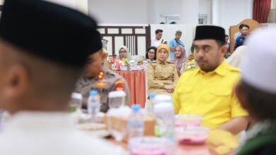 Wakil Wali Kota Makassar, Aliyah Mustika Ilham, Hadiri Buka Puasa Bersama Lingkup Pemkot Makassar