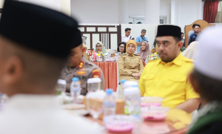 Wakil Wali Kota Makassar, Aliyah Mustika Ilham, Hadiri Buka Puasa Bersama Lingkup Pemkot Makassar