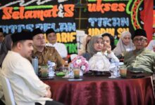 Wakil Wali Kota Makassar Hadiri Buka Puasa Bersama Jajaran Forkopimda dan Pemkot Makassar