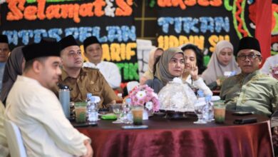 Wakil Wali Kota Makassar Hadiri Buka Puasa Bersama Jajaran Forkopimda dan Pemkot Makassar