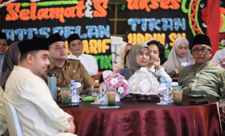 Wakil Wali Kota Makassar Hadiri Buka Puasa Bersama Jajaran Forkopimda dan Pemkot Makassar