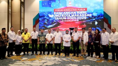 Wakil Wali Kota Makassar Hadiri Forum Konsultasi Publik RPJMD 2025-2029