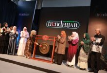 Wakil Wali Kota Makassar Hadiri Trend Hijab Expo Ramadan 2025, Dukung UMKM dan Fashion Muslimah