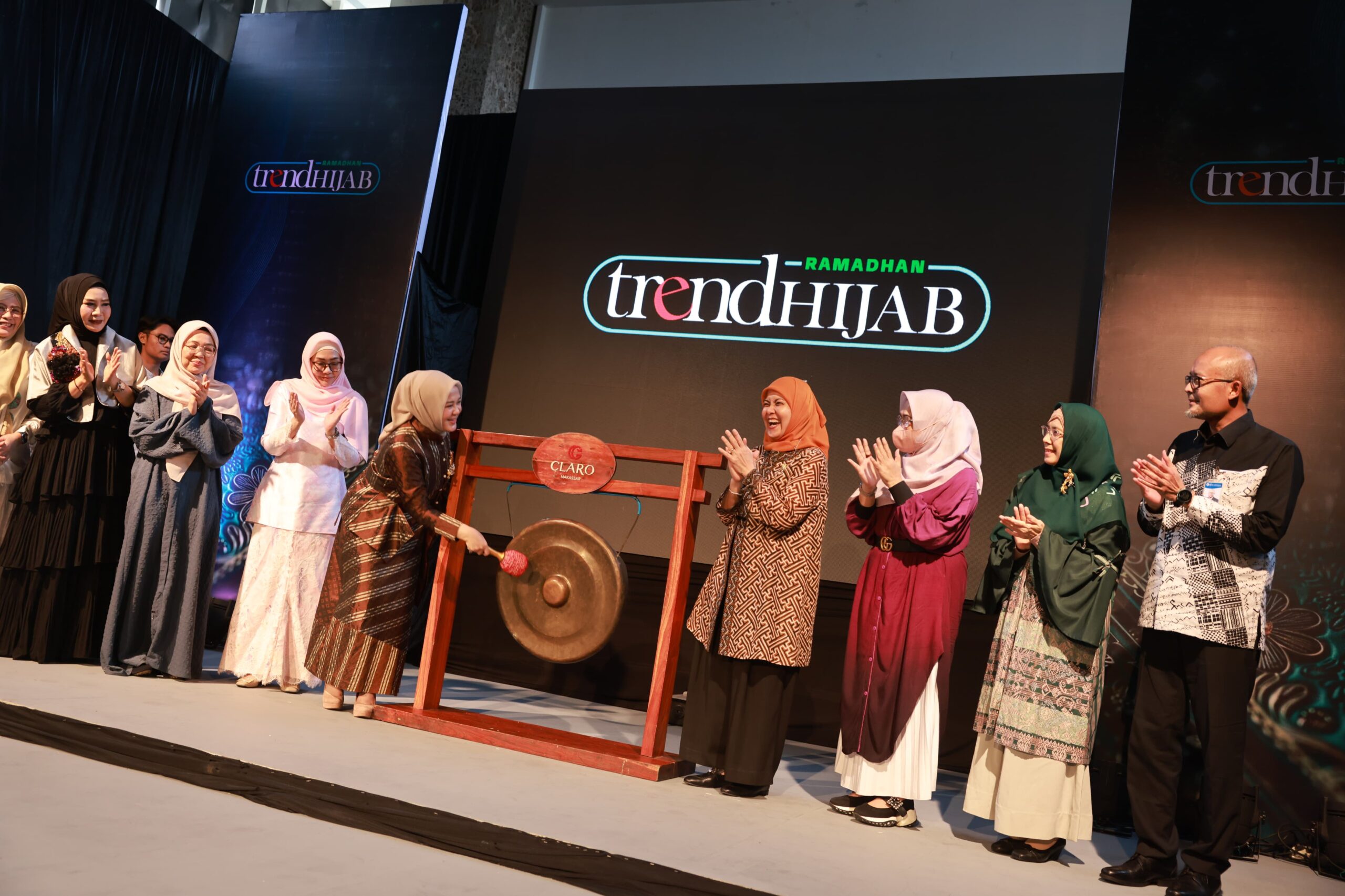 Wakil Wali Kota Makassar Hadiri Trend Hijab Expo Ramadan 2025, Dukung UMKM dan Fashion Muslimah