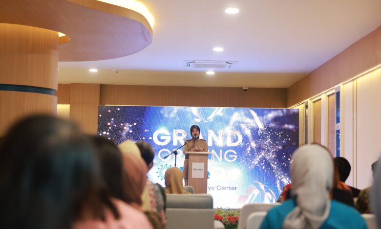 Wakil Walikota Makassar, Aliyah Mustika Ilham Apresiasi Kehadiran EyeQu sebagai Pusat Layanan Lasik Pertama di Makassar