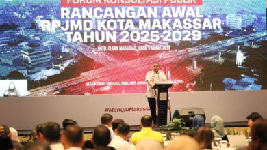 Wali Kota Makassar Buka Forum Konsultasi Publik Rancangan Awal RPJMD 2025-2029