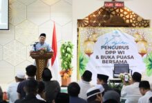 Wali Kota Makassar Hadiri Buka Puasa Bersama Pengurus Pusat Wahdah Islamiyah