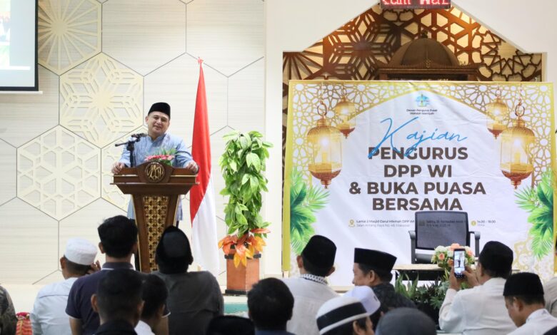 Wali Kota Makassar Hadiri Buka Puasa Bersama Pengurus Pusat Wahdah Islamiyah