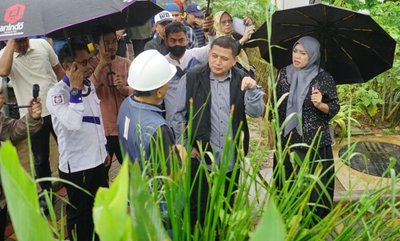 Wali Kota Makassar Tinjau Situs Proyek RISE di Kampung Bonelengga dan Kelurahan Untia