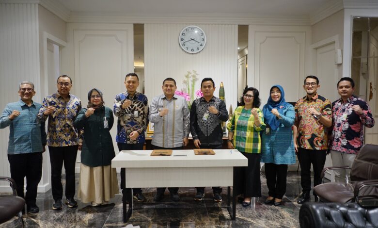Wali Kota Munafri dan BPJS Ketenagakerjaan Teken MoU Dukungan Jaminan Sosial