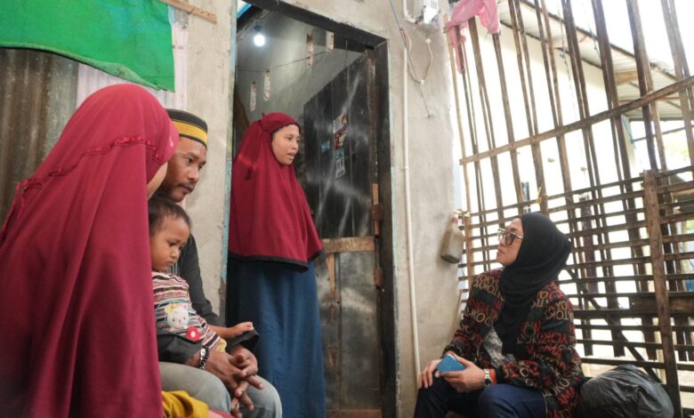 Warga Kalebarembeng Kaget, Tanpa Pengawalan Bupati Gowa Muncul di Depan Pintu