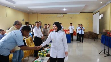 Wakil Wali Kota Makassar Hadiri Penyaluran Paket Pasar Murah di Gereja Toraja Jemaat Sudiang