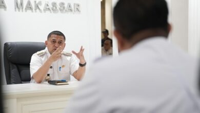 Wali Kota Makassar Panggil 9 Plt Kepala OPD, Bahas Laporan dan Percepatan Program Kerja