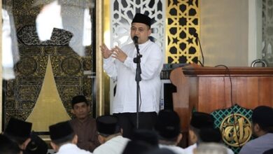 Wakil Wali Kota Makassar Hadiri Peresmian Masjid Barakatul Ilham