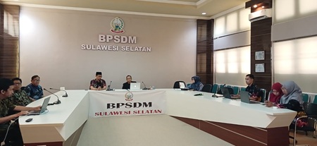 BPSDM Sulsel Gelar Webinar ASN Adaptif, Bahas Kecerdasan Buatan dan Transformasi ASN