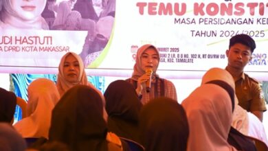 Reses Perdana di Tamalate, Budi Hastuti Serap Aspirasi Masyarakat Terkait Program MBG