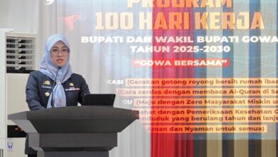 Husniah Sampaikan LKPJ Bupati Gowa Tahun 2024