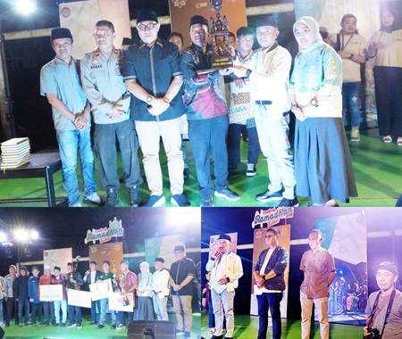 Kontingen Risma Al Ijtihad Juara Festival Ramadan Tawaeli 2025