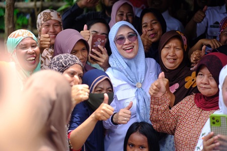 Komitmen Wujudkan Miskin Ekstrem Nol Persen, Pemkab Gowa Turun Langsung Kunjungi Masyarakat