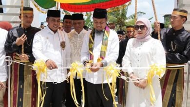 Resmikan Masjid An-Nur Sulaiman di Wajo, Gubernur Sulsel Andi Sudirman Ajak Masyarakat Memakmurkan Masjid