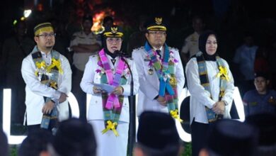 Tiba di Gowa, Hati Damai Disambut Ribuan Masyarakat