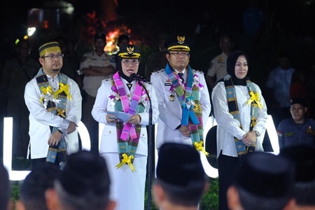 Tiba di Gowa, Hati Damai Disambut Ribuan Masyarakat