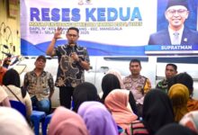 Reses di Manggala, Ketua DPRD Makassar Supratman Bilang Akan Terus Dorong Pemerintah Kota Realisasikan Program Kerjanya