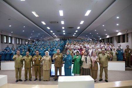 Usai Sertijab Ketua TP PKK Makassar, Melinda Aksa Komitmen Lahirkan Inovasi untuk Kesejahteraan Masyarakat