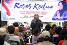 Reses Kedua, Legislator Rezki Serap Aspirasi Masyarakat Terkait Drainase yang Buruk