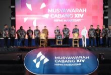 Munafri Arifuddin Buka Muscab XIV HIPMI Makassar, Dorong Optimalisasi Potensi Lokal