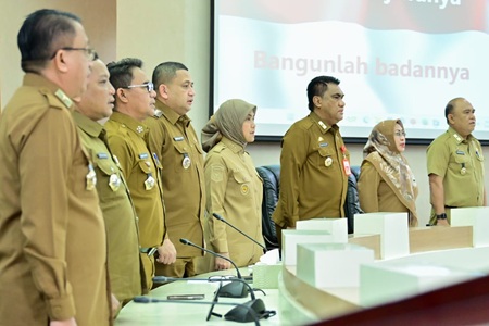 Munafri Arifuddin Tunjuk Plt di Sejumlah OPD Pemkot Makassar