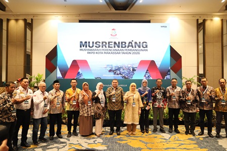 Musrenbang RKPD 2026, Pemkot Makassar Prioritaskan Pembangunan Inklusif yang Berdaya Saing