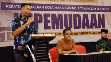 Sosialisasi Perda Kepemudaan, Odhika Cakra Dorong Kemandirian Pemuda Makassar