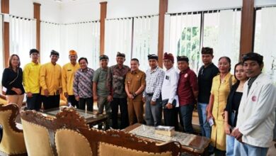 Hadianto Rasyid Terima Kunjungan Silaturahmi Parisada Kota Palu