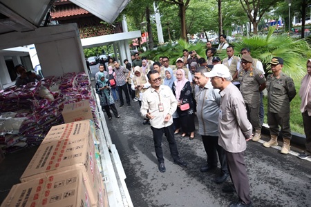 Pemkot Makassar Gandeng Bank Indonesia Gelar Pasar Murah