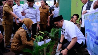 Bupati Gowa Apresiasi Launching Penanaman Sejuta Pohon Matoa Kemenag Gowa