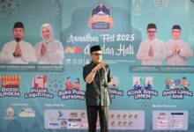 Sekprov Sulsel Jufri Rahman Buka Ramadan Fest Andalan Hati untuk UMKM