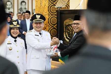 Pasca Sertijab, Wali Kota Munafri Arifuddin Fokus Efisiensi Anggaran dan Gerak Cepat Bangun Stadion