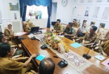 Kasatpol PP Palu Hadiri Rakor Penanganan Gepeng di Kota Palu