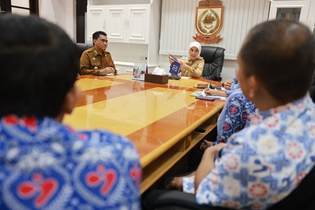 Aliyah Mustika Ilham Bersama BKKBN Sulsel, Bahas Strategi Cegah Stunting