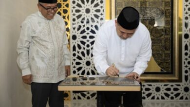 Wali Kota Makassar Resmikan Masjid Barakatul Ilham